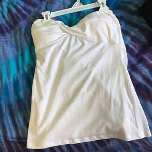 White tube top